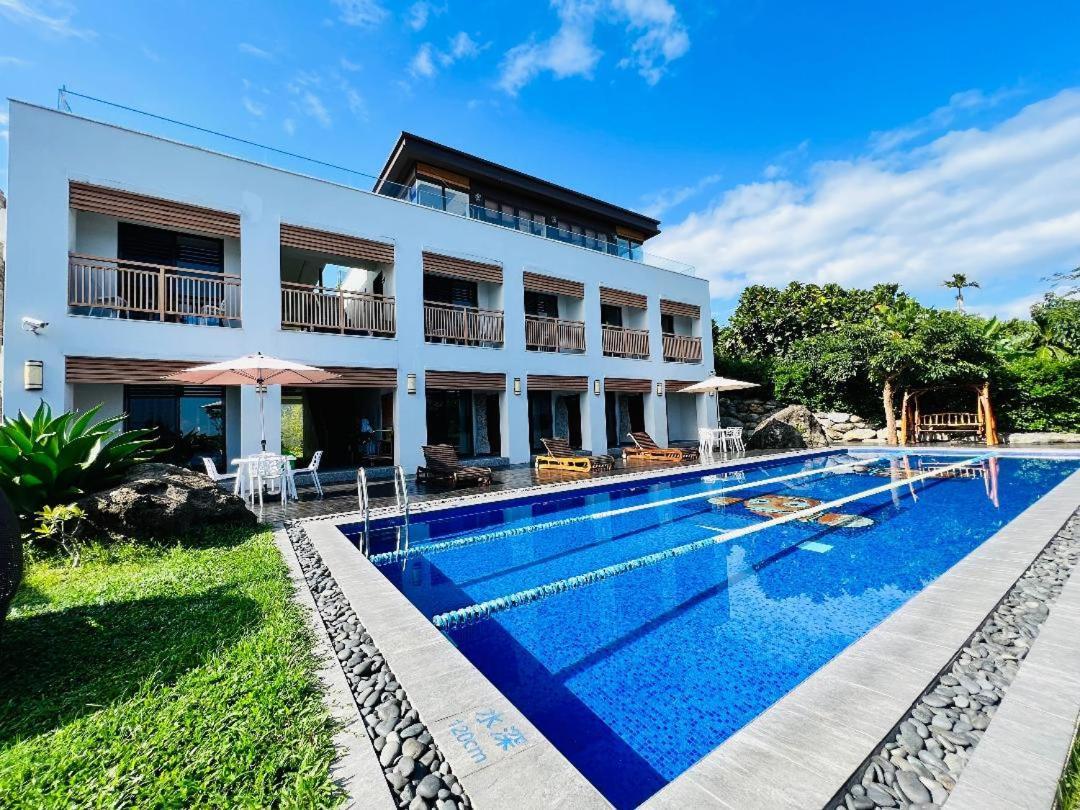 Ocean Villa Changbin Exteriör bild